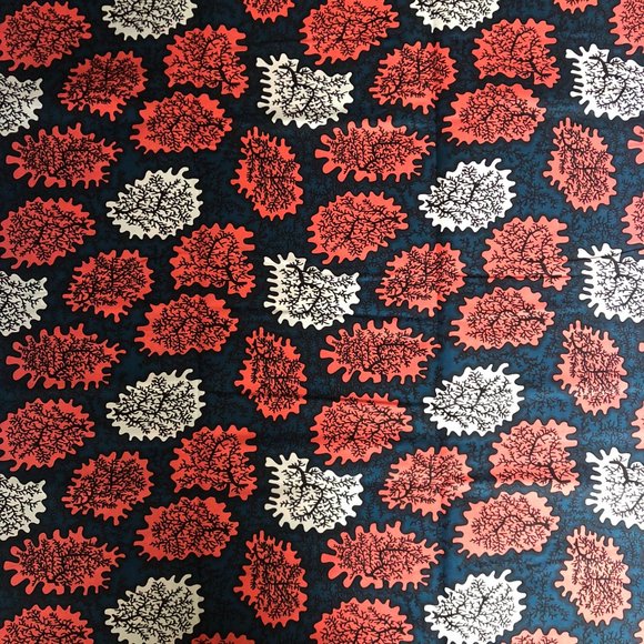 Tropical Print|Ankara Fabric|100%Cotton 6Yards - Picture 4 of 8